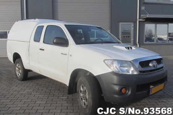2010 Toyota / Hilux Stock No. 93568